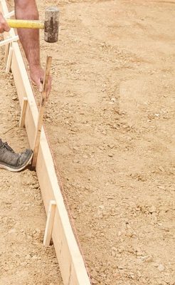 Réussir l'aménagement d'une descente de garage