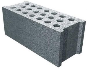 Bloc perforé