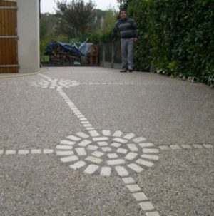 calepinage pavés