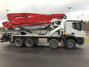 La mixo pompe, un camion toupie avec pompe à béton – Tout sur le béton