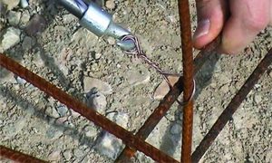 ligature des armatures