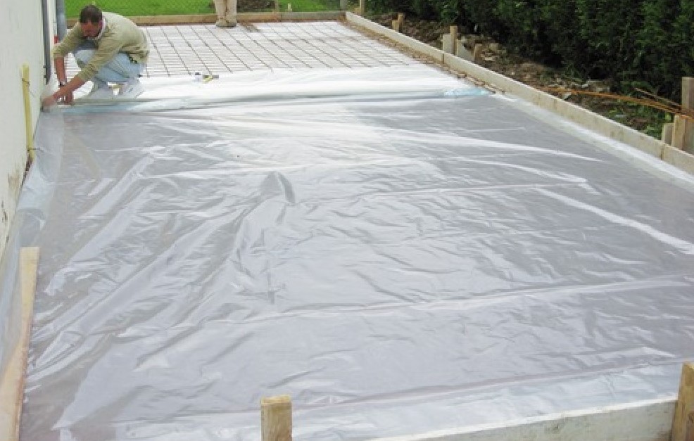 Géotextile Ou Polyane Sous Dalle Béton Extérieur