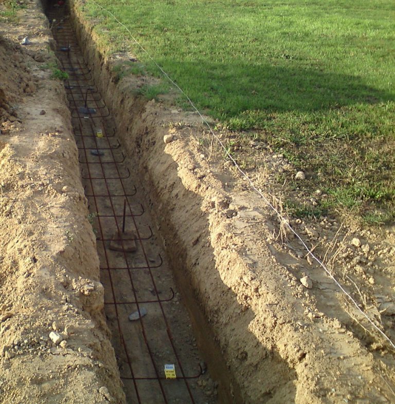 La semelle filante de fondation en béton Tout sur le béton