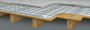 plancher mixte bois béton