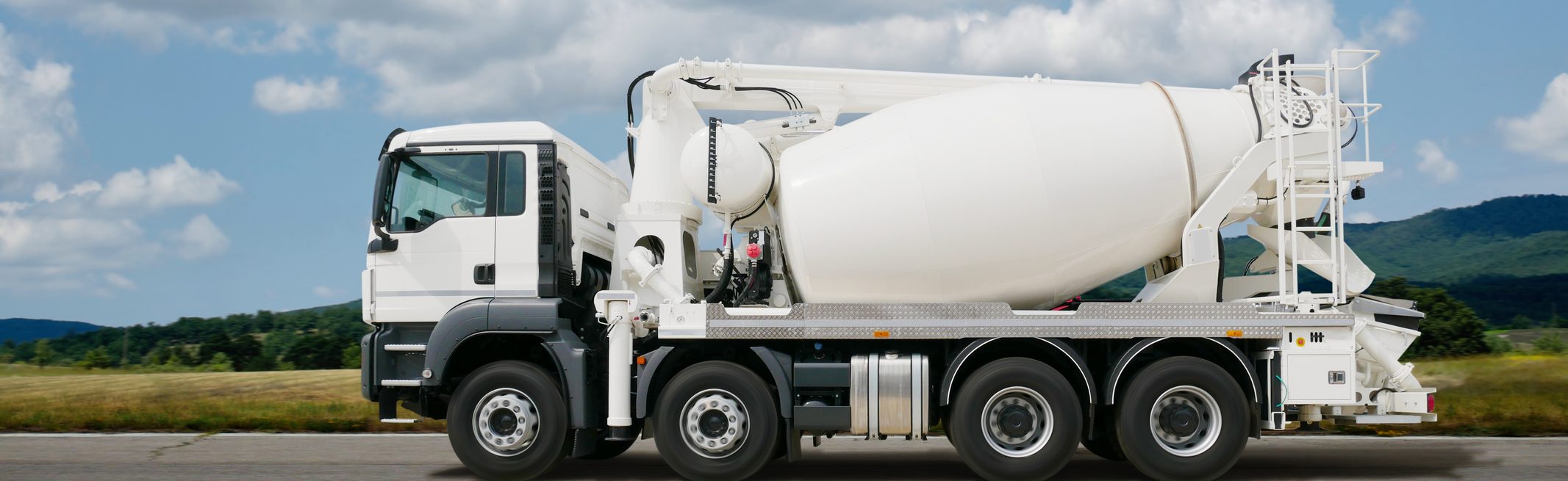 La mixo pompe, un camion toupie avec pompe à béton – Tout sur le béton