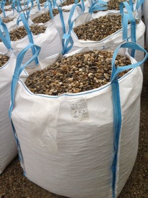 un big bag de gravier