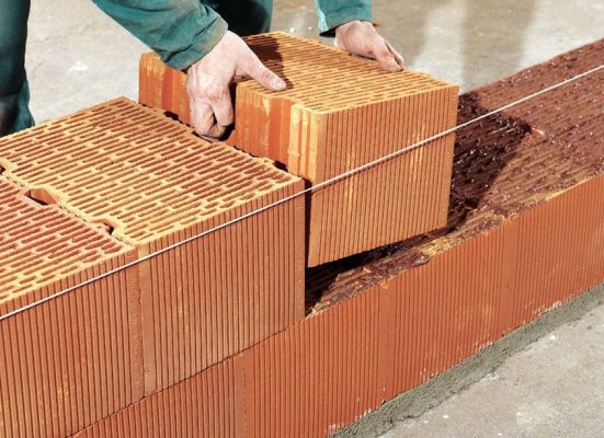 Réaliser un mur en brique monomur – Tout sur le béton