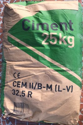 sac de ciment
