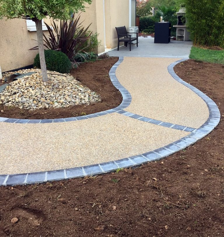 Le béton lavé utilisation, pose et prix Tout sur le béton