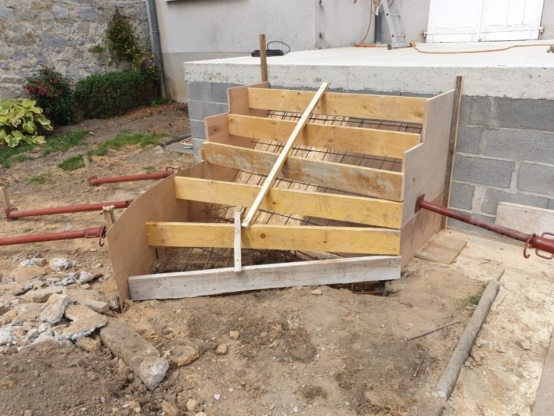 Comment construire un escalier en beton ? – Tout sur le béton