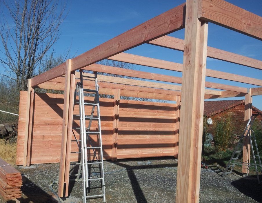 Construire un carport ce qu’il faut savoir Tout sur le béton