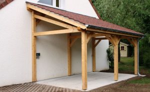 faire un carport bois