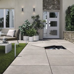 terrasse en dalles sur plots