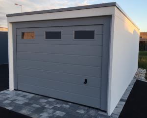 garage préfabriqué béton prix