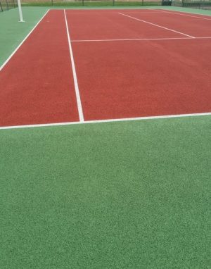 terrain de tennis