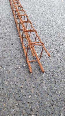 ferraille linteau