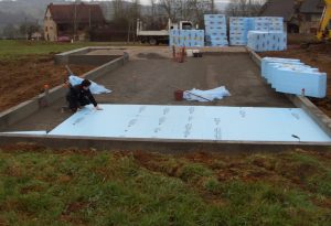 isolant sous dalle béton