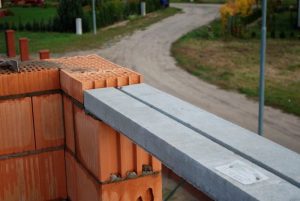 linteau préfabriqué en béton précontraint