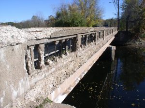 gel du béton avec sels de déverglaçage