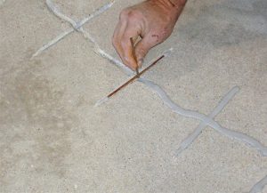 traitement des fissures béton