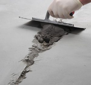 réparation fissure béton extérieur