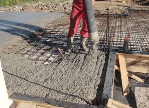 fondation maison radier béton