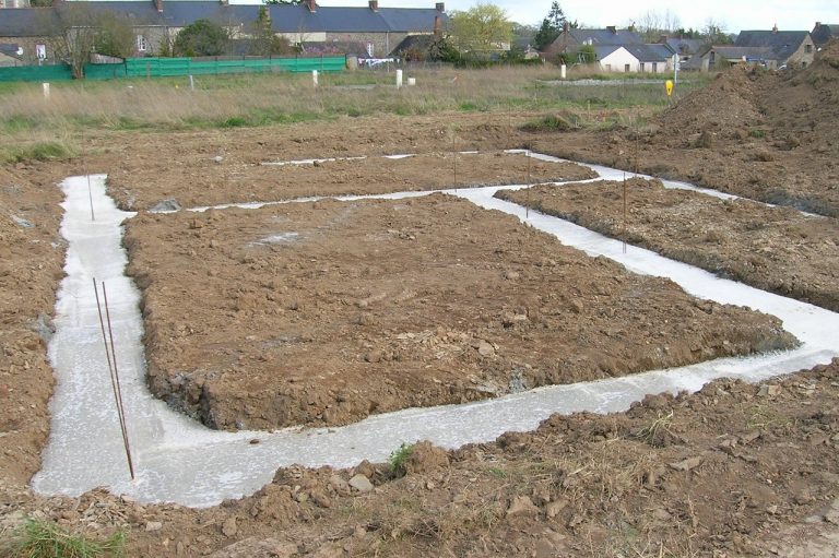 Quelle profondeur pour vos fondations ? – Tout sur le béton