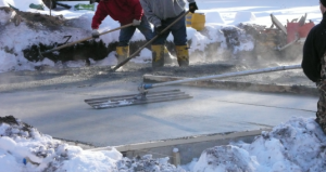 accélérateur de prise béton