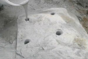 comment casser du béton sans marteau piqueur