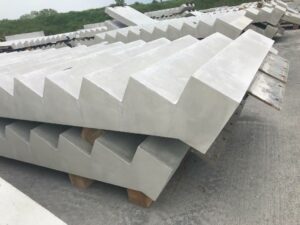 béton préfabriqué escalier