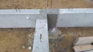 béton de clavetage
