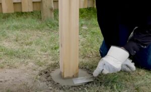 quel béton pour sceller des poteaux
