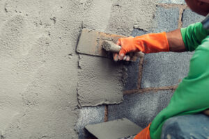 enduire mur parpaing